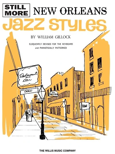 Still More New Orleans Jazz Styles: Mid-Intermediate Level