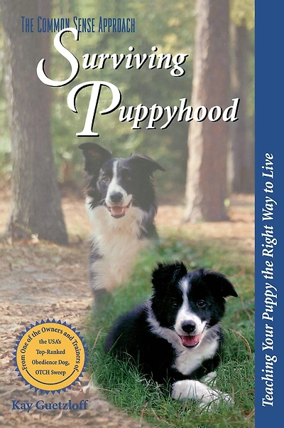 Surviving Puppyhood: Teaching Your Puppy the Right Way to Live