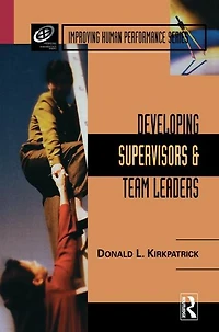 Developing Supervisors and Team Leaders