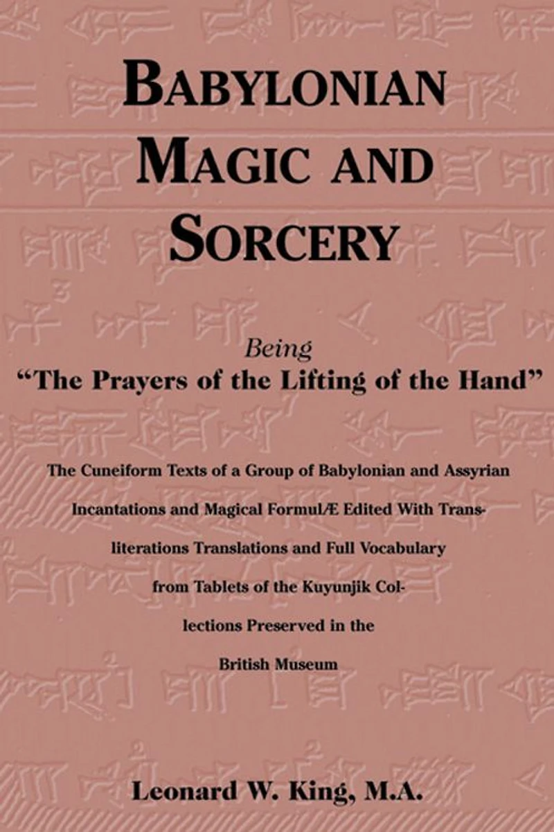 Babylonian Magic and Sorcery: Being the Prayers of Lifting Hand