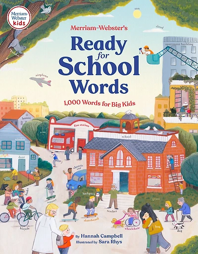 Merriam-Webster's Ready-for-School Words: 1,000 Words for Big Kids