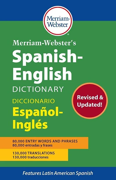 Merriam-Webster's Spanish-English Dictionary