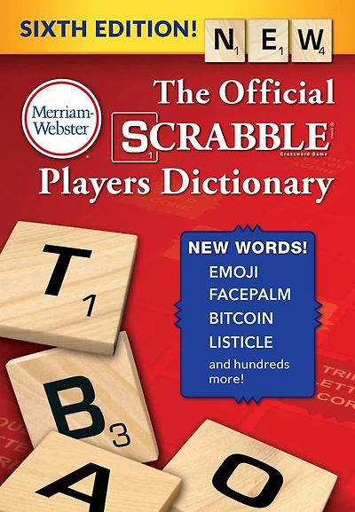 The Official SCRABBLE Players Dictionary
