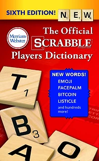 The Official SCRABBLE Players Dictionary