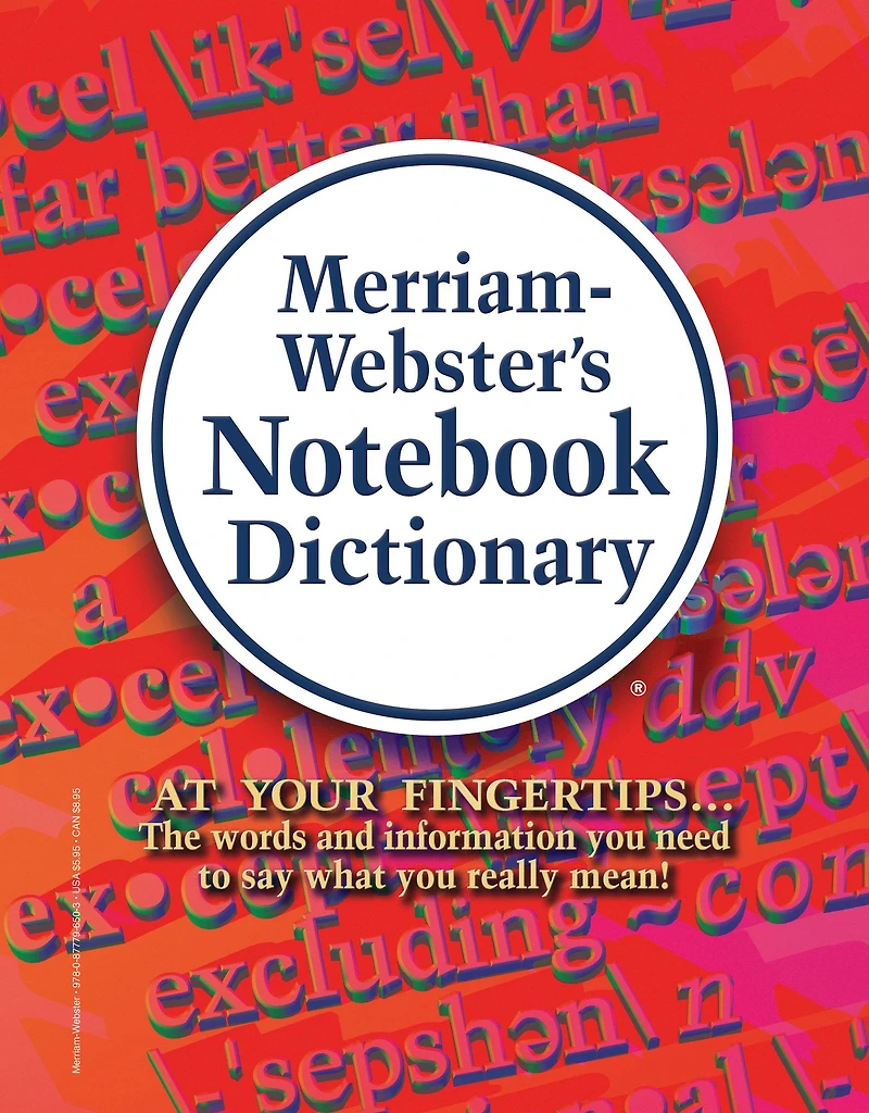 Merriam-Webster's Notebook Dictionary