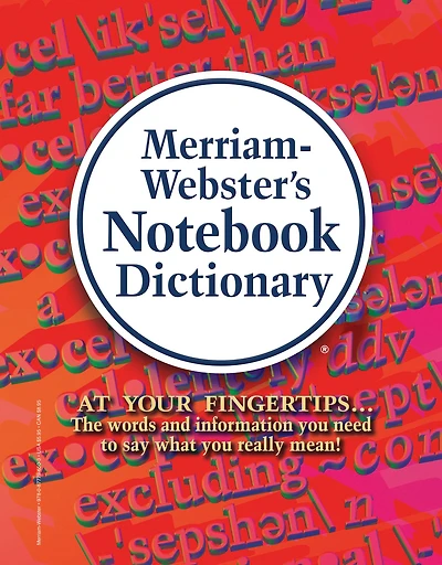 Merriam-Webster's Notebook Dictionary