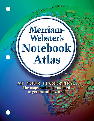 Merriam-Webster's Notebook Atlas