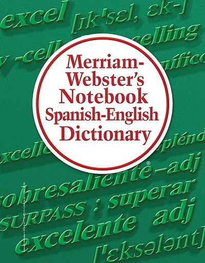 Merriam-Webster's Notebook Spanish-English Dictionary