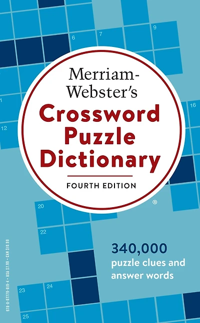 Merriam-Webster's Crossword Puzzle Dictionary (4th Edition)