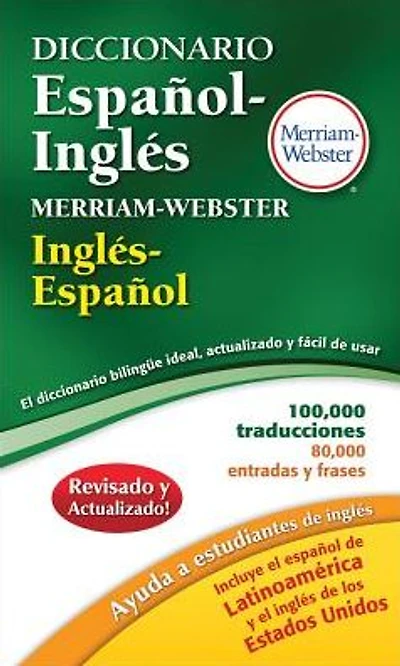Diccionario Espanol-Ingles Merriam-Webster