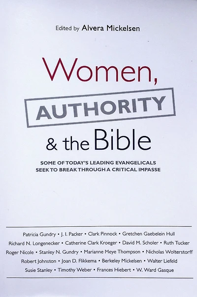 Women, Authority & the Bible