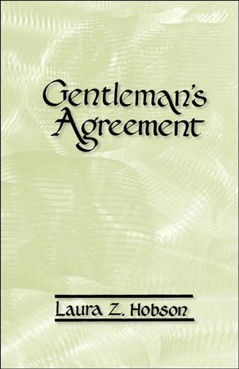 Gentleman's Agreement