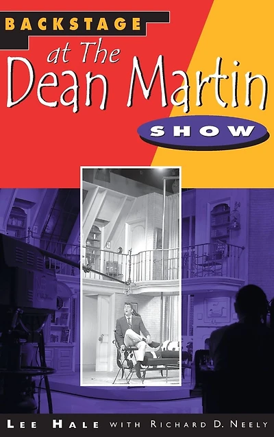 Backstage at the Dean Martin Show