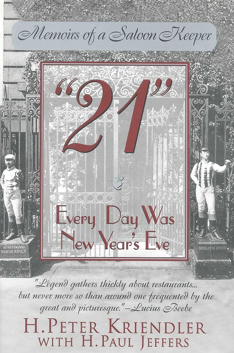 21: Every Day Was New Year's Eve
