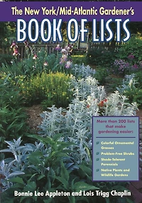New York/Mid-Atlantic Gardener's Book of Lists