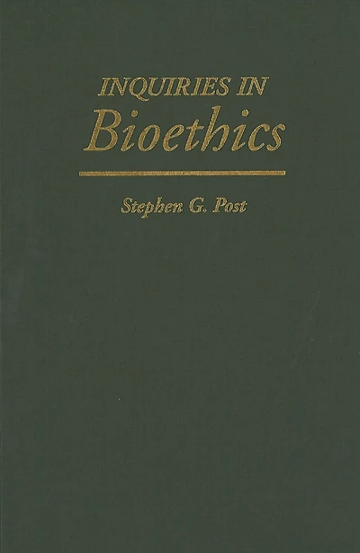 Inquiries in Bioethics
