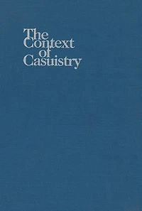 The Context of Casuistry