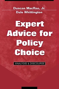 Expert Advice for Policy Choice: Analysis and Discourse
