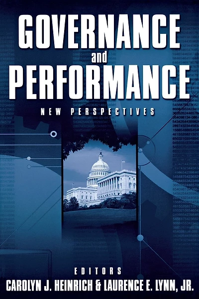 Governance and Performance: New Perspectives