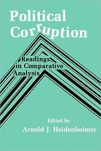 Political Corruption: Readings Comparative Analysis