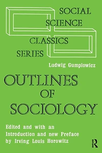 Outlines of Sociology