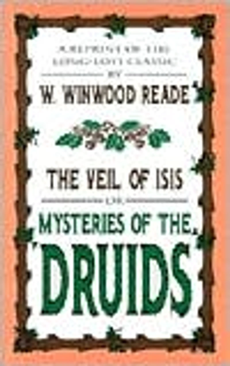 the Veil of Isis or Mysteries Druids