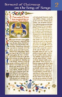 Sermons on the Song of Songs, Volume 1