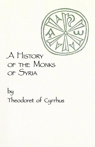 A History of the Monks of Syria