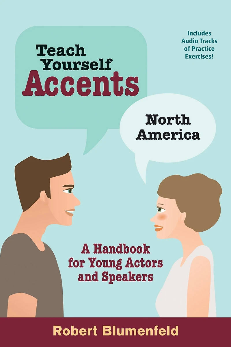 Teach Yourself Accents: North America: A Handbook for Young Actors and Speakers