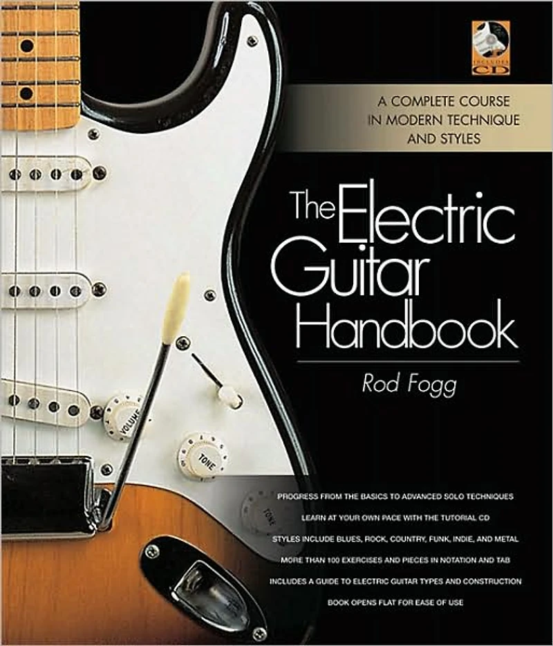 The Electric Guitar Handbook: A Complete Course Modern Technique and Styles