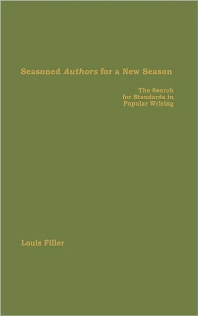 Seasoned Authors for a New Season: The Search for Standards in Popular Writing
