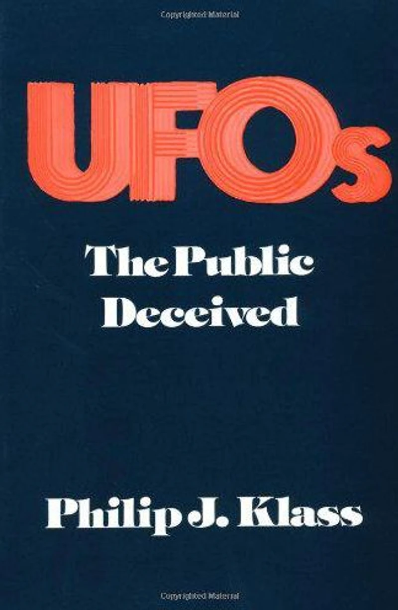 UFOs: The Public Deceived