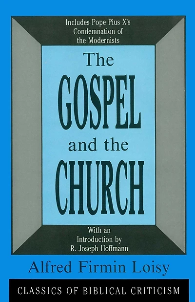Gospel and the Church