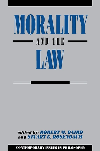 Morality and the Law