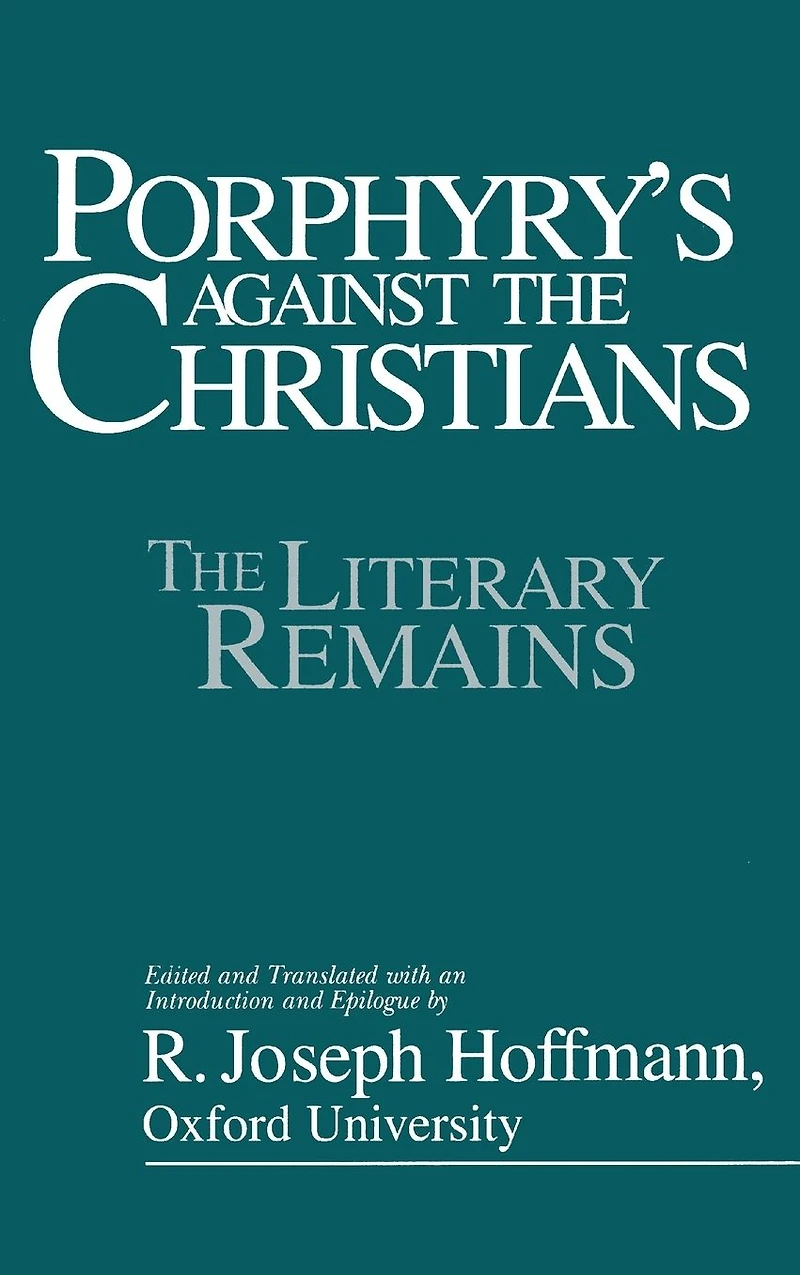 Porphyry's Against the Christians