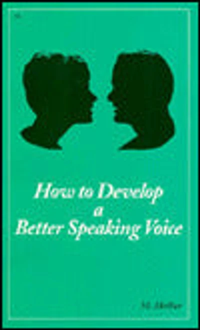 How to Develop a Better Speaking Voice