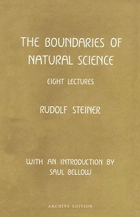 The Boundaries of Natural Science: (Cw 322)