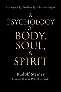 A Psychology of Body, Soul, and Spirit: Anthroposophy, Psychosophy, Pneumatosophy (Cw 115)