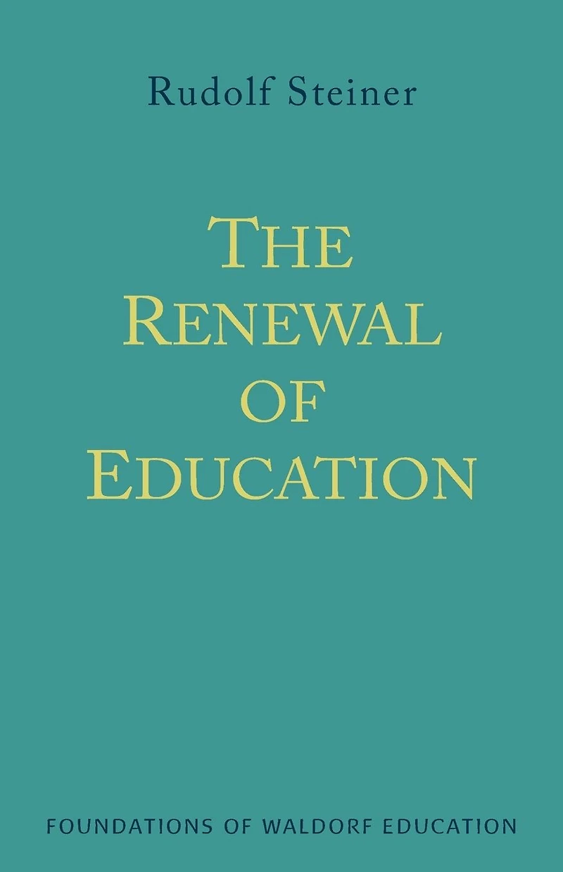 Renewal of Education