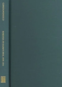 Romania in Harm's Way, 1939-1941
