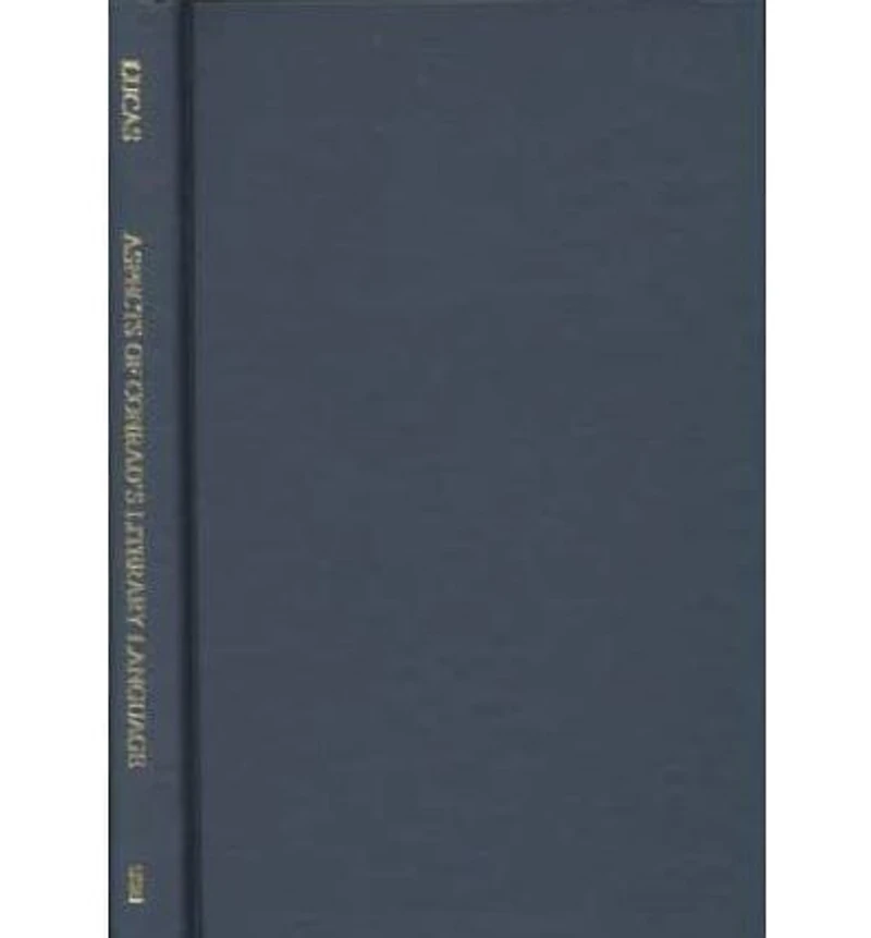 Aspects of Conrad's Literary Language