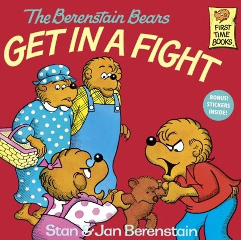 The Berenstain Bears Get a Fight (Turtleback School & Library Binding Edition)