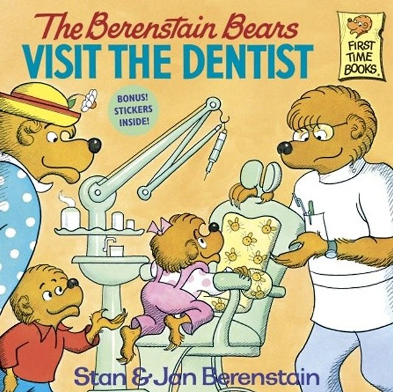 the Berenstain Bears Visit Dentist (Turtleback School & Library Binding Edition)