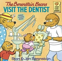 the Berenstain Bears Visit Dentist (Turtleback School & Library Binding Edition)