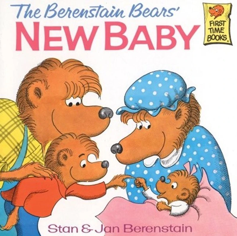 The Berenstain Bears' New Baby (Turtleback School & Library Binding Edition)