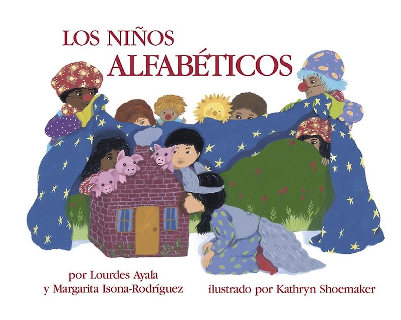 Los ninos alfabeticos (Spanish Edition)