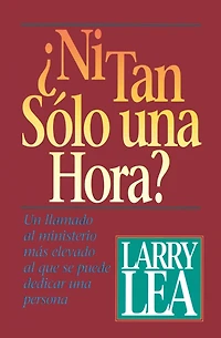 ¿Ni tan sólo una hora?