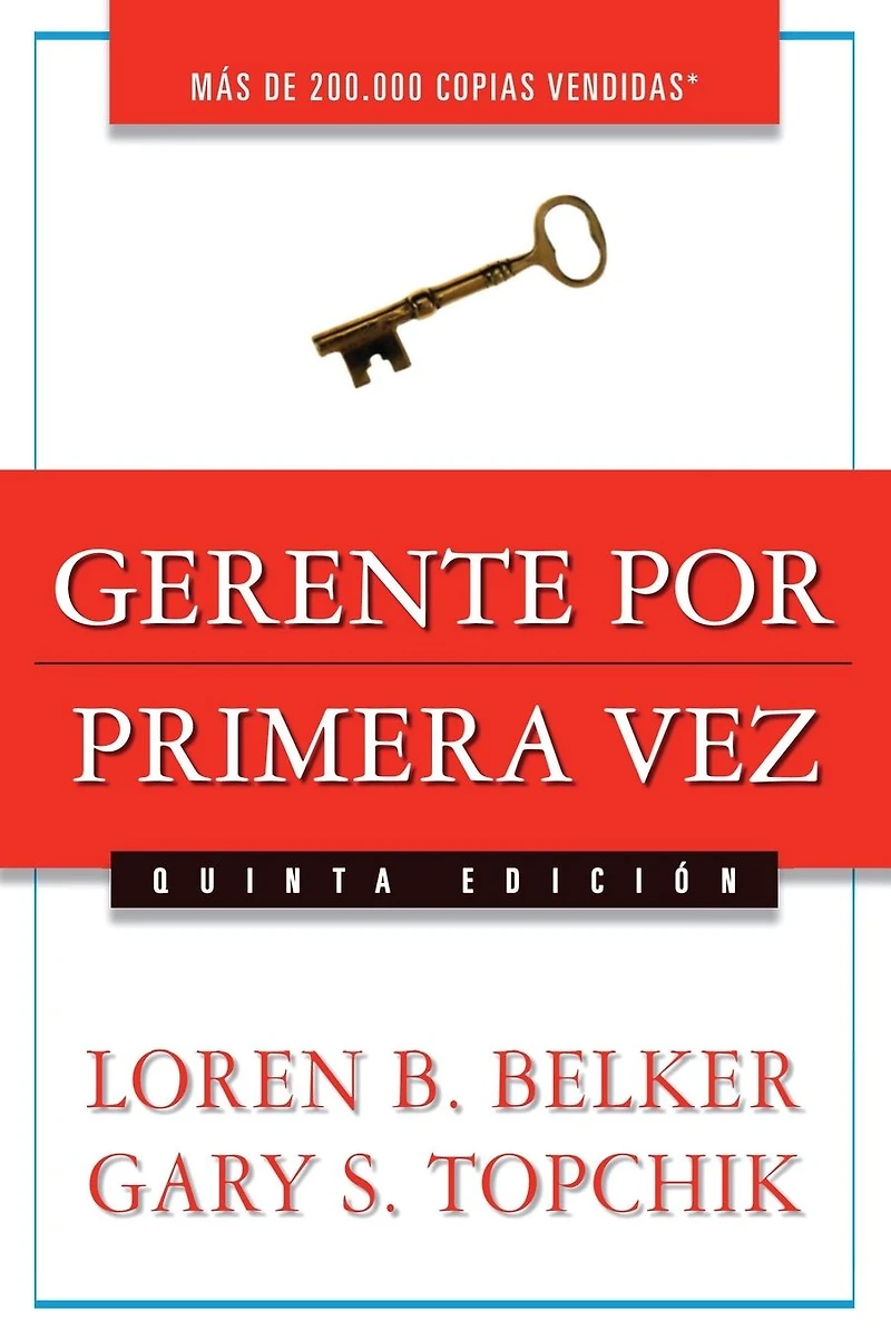 Gerente por primera vez