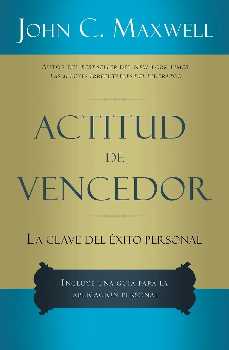 Actitud de vencedor