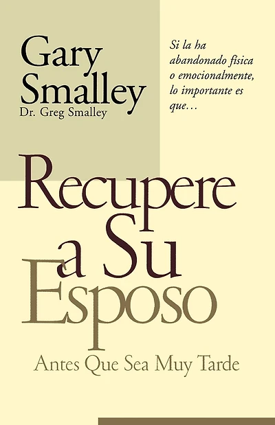 Recupere a su esposo antes que lo pierda